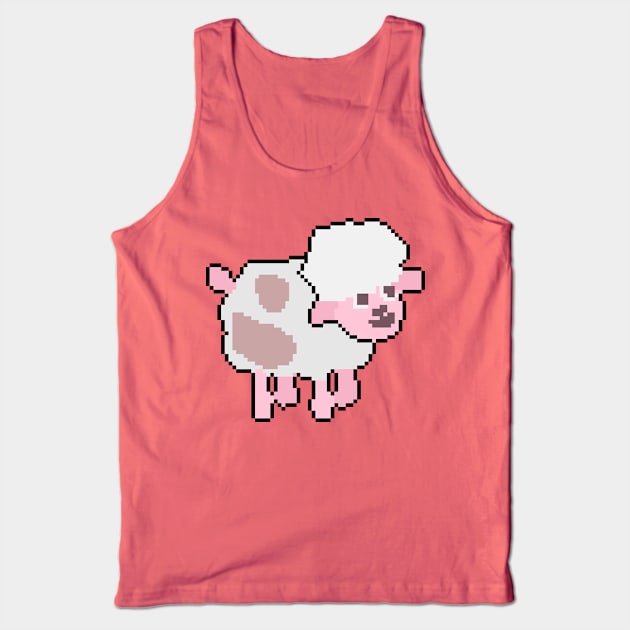 Attire's Animal Palette Sheep Tank Top by Pixel.id